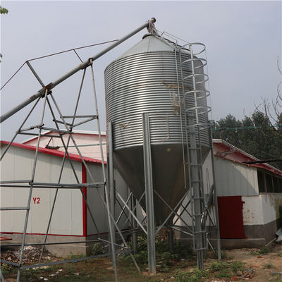 부식 - 저항하는 곡물 저장 사일로, 직류 전기를 통한 판 닭 영농 기계